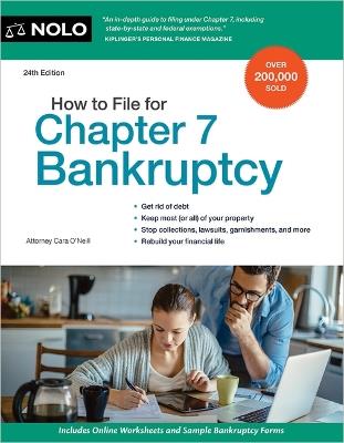 How to File for Chapter 7 Bankruptcy - Cara O'Neill - cover