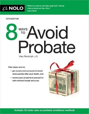 8 Ways to Avoid Probate - Mary Randolph - cover