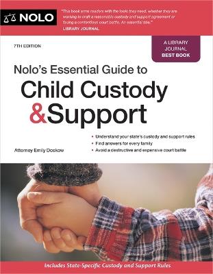 Nolo's Essential Guide to Child Custody and Support - Emily Doskow - cover