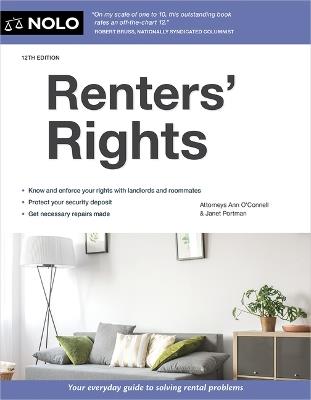Renters' Rights - Ann O'Connell - cover