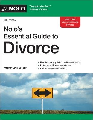 Nolo's Essential Guide to Divorce - Emily Doskow - cover
