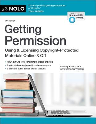 Getting Permission: Using & Licensing Copyright-Protected Materials Online & Off - Richard Stim - cover