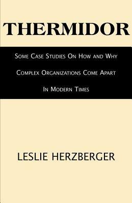 Thermidor - Leslie Herzberger - cover