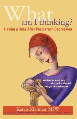 What Am I Thinking? - Karen Kleiman - cover