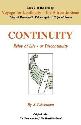 Voyage for Continuity - Book 3 - S T Evensen - cover
