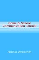 Home & School Communication Journal - Michelle Washington - cover