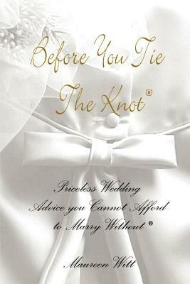 Before You Tie the Knot - Maureen Witt - cover