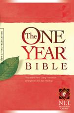 NLT One Year Bible, The