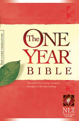 The One Year Bible NLT - Tyndale - cover