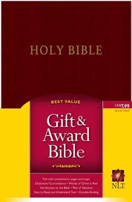 Gift and Award Bible-Nlt - Tyndale - cover
