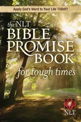 NLT Bible Promise Book For Tough Times, The - Ron Beers - cover