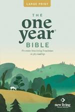 The One Year Bible: Slimline Large Print