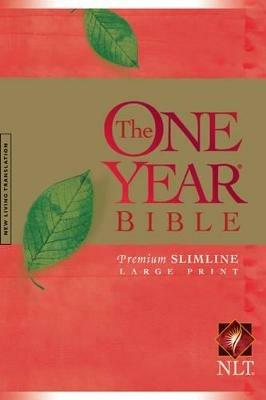 The One Year Bible - Tyndale - cover
