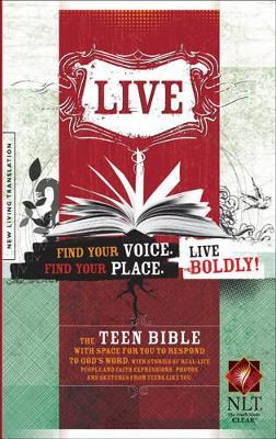 Live NLT Bible - Tyndale - cover