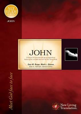 John: NLT Study Series - Gary M. Burge - cover