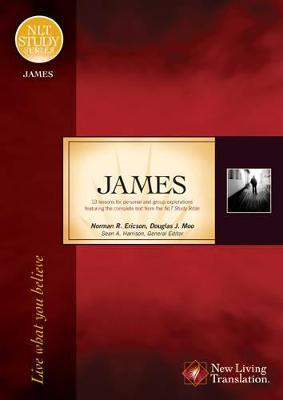 James: NLT Study Series - Douglas J. Moo - cover