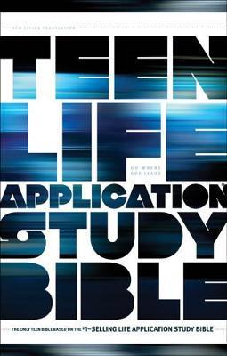 NLT Teen Life Application Study Bible - Tyndale - cover