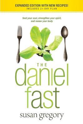 Daniel Fast, The - Susan Gregory - cover