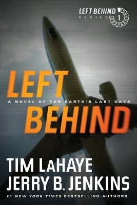 Left Behind - Tim Lahaye - cover