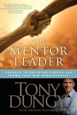 Mentor Leader, The - Nathan Whitaker - cover