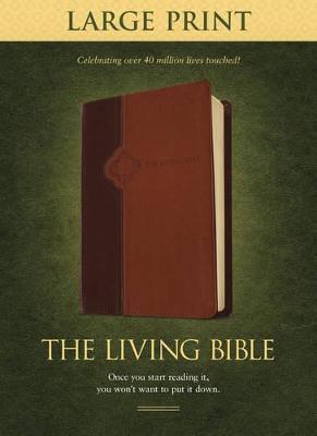 Living Bible-LIV-Large Print - Tyndale - cover