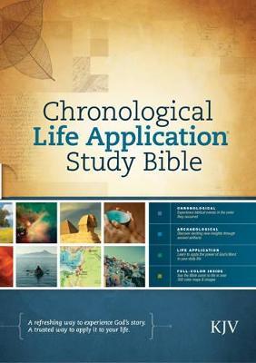 Chronological Life Application Study Bible-KJV - Tyndale - cover