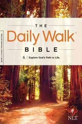 NLT Daily Walk Bible, The - Tyndale - cover