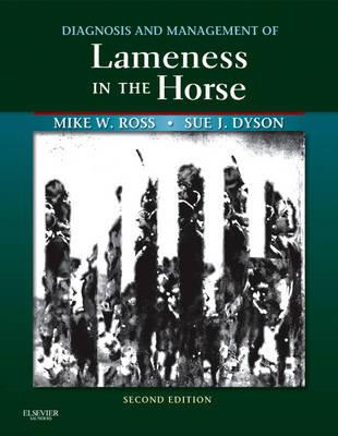 Diagnosis and Management of Lameness in the Horse - Michael W. Ross,Sue J. Dyson - cover