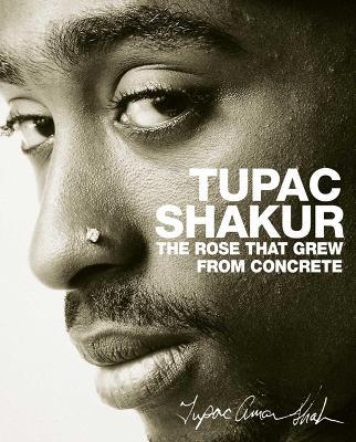 The Rose that Grew from Concrete - Tupac Shakur - cover