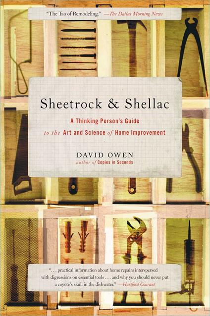 Sheetrock & Shellac