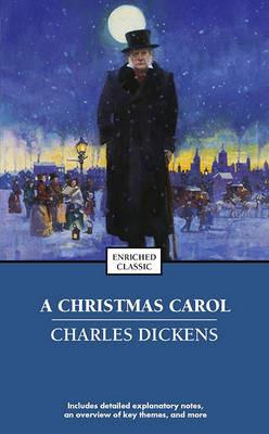 A Christmas Carol - Charles Dickens - cover