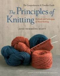 The Principles of Knitting - June Hemmons Hiatt - cover