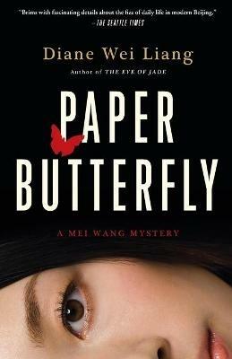 Paper Butterfly - Diane Wei Liang - cover