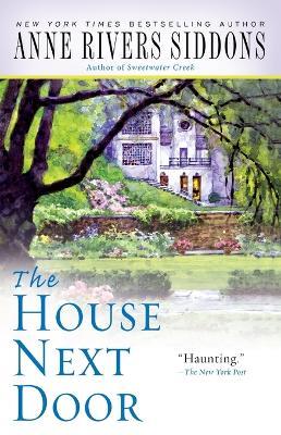 The House Next Door - Anne Rivers Siddons - cover
