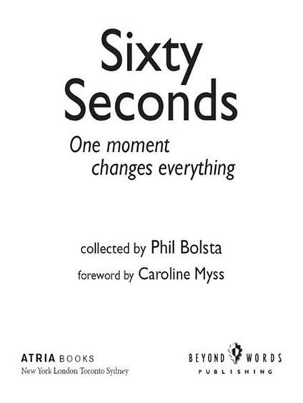 Sixty Seconds