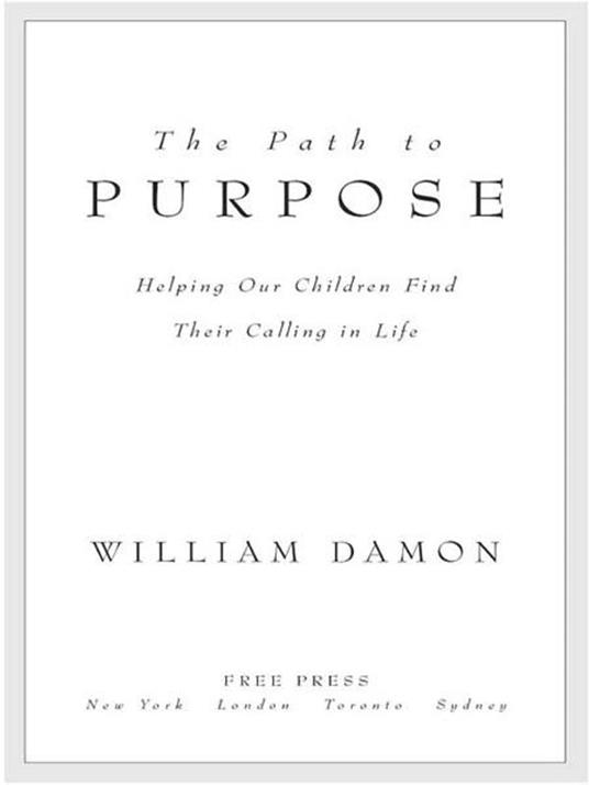 The Path to Purpose