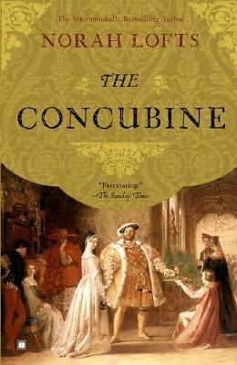 The Concubine - Norah Lofts - cover