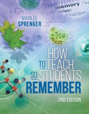 How to Teach So Students Remember - Marilee Sprenger - cover