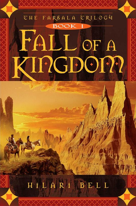 Fall of a Kingdom - Hilari Bell - ebook