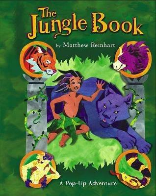 The Jungle Book: A Pop-Up Adventure - Matthew Reinhart - cover