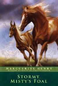 Stormy, Misty's Foal - Marguerite Henry - cover