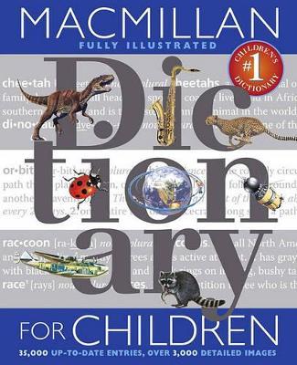 MacMillan Dictionary for Children - Simon & Schuster - cover