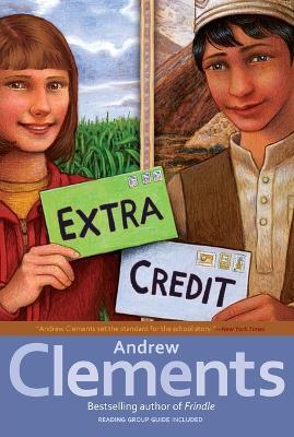 Extra Credit - Andrew Clements - cover