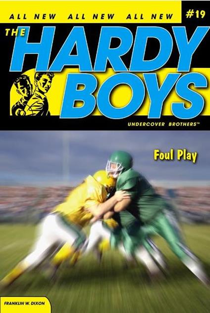 Foul Play - Franklin W. Dixon - ebook