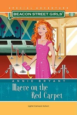Maeve on the Red Carpet - Annie Bryant - cover