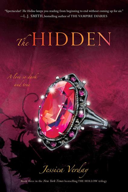 The Hidden - Jessica Verday - ebook