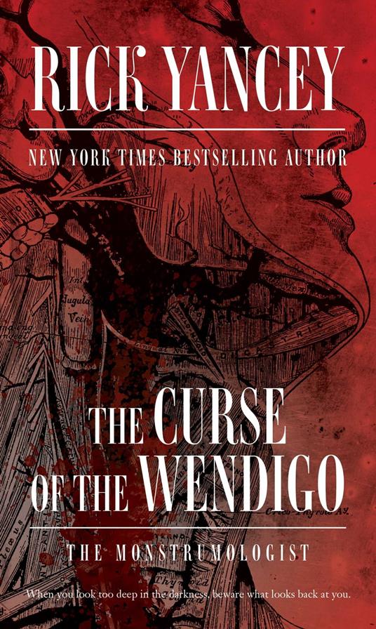 The Curse of the Wendigo - Rick Yancey - ebook