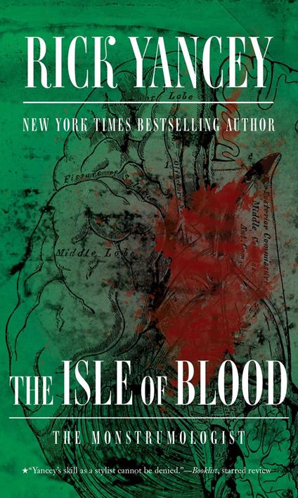 The Isle of Blood - Rick Yancey - ebook