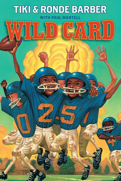 Wild Card - Ronde Barber,Tiki Barber - ebook