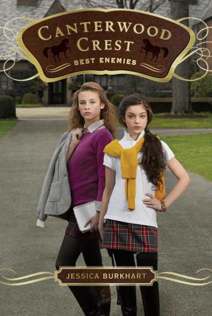 Best Enemies - Jessica Burkhart - ebook